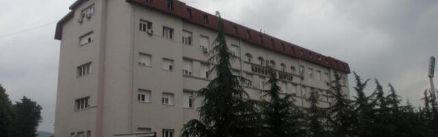 Zgrade starog niškog Kliničkog i hirurgije i okolne ulice u petak bez vode