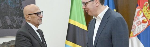 "Dobar sastanak o unapređenju dijaloga i jačanju saradnje": Vučić sa predsednikom parlamenta Tanzanije (FOTO)