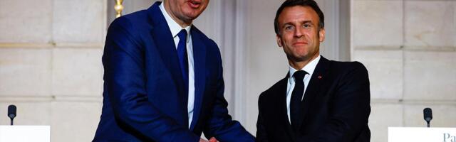 SVEMOGUĆI VUČIĆ VLADA I FRANCUSKOM?! Jovanov i Brnabićeva urnisali blokadersku Novu: "Jedini čovek na svetu koji je kriv za sve"