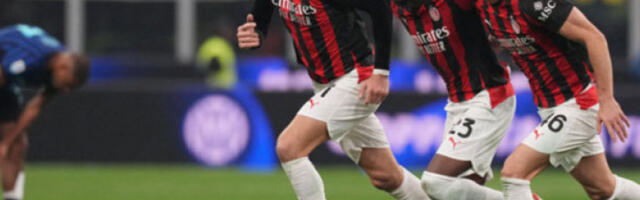 Фудбалери Милана победили Интер у градском дербију