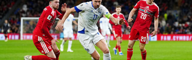 LUDILO U BARAŽU! Džeko hteo da se bije, Bosanci dogurali do penala, a tek tamo - PRAVA DRAMA! (VIDEO)