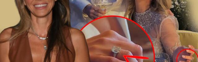 HARISOVA BIVŠA NOSI PRSTEN OD 80.000 EVRA! Na gostima štedeli, za nakit se razbacuju: Isplivale NIKAD VIĐENE fotografije sa venčanja u Monaku