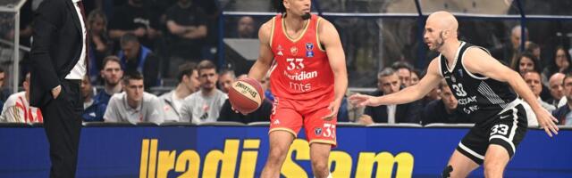 PARTIZAN – ZVEZDA Nvora sam drži crveno-bele: Parni valjak na notama Vašingtona briljira u Areni! /VIDEO/