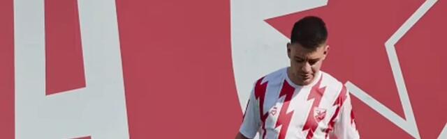 Zvezda predstavila prvo pojačanje, potpisao Aleksandar Pavlović!