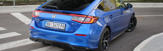TEST: Honda Civic e:HEV Advance