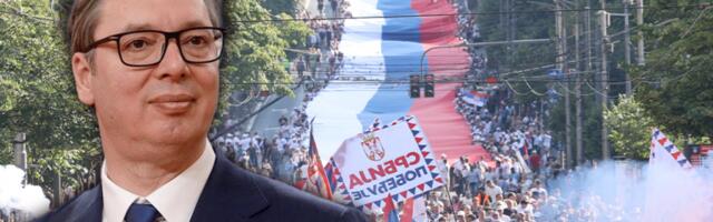 "MI SMO JEDNA PORODICA, MI SMO SRBIJA!" Vučić poslao snažnu poruku narodu posle istorijskog skupa u Beogradu! (VIDEO)
