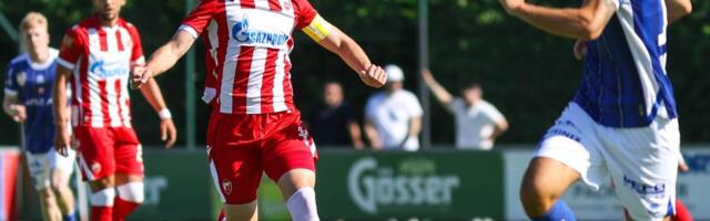 MIRKO IVANIĆ JE NAJVEĆE POJAČANJE CRVENE ZVEZDE! Remi crveno-belih protiv austrijskog drugoligaša (Video)
