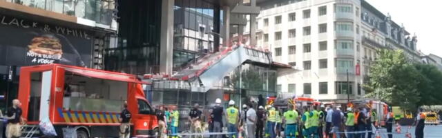 PAKAO U SRCU BRISELA! Požar u luksuznoj kuli, vatrogasci provalili u zaglavljeni lift i zanemeli od užasa: "Još uvek ne znamo koliko tačno ima žrtava" (VIDEO)