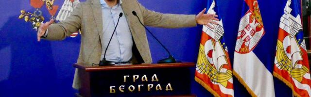 Šapić: Napadi na Grad dolaze od interesnih grupa iz SNS