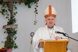 Бискуп Кошић: Потрес тешко предвидив, не можемо се борити као против Срба