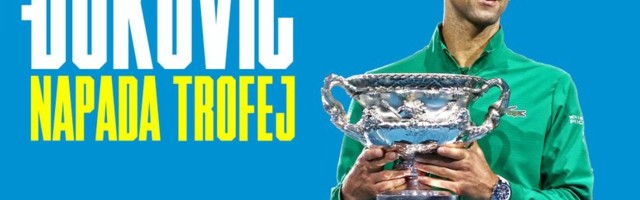 KRAJ: Đoković - Medvedev 7:5, 6:2, 6:2