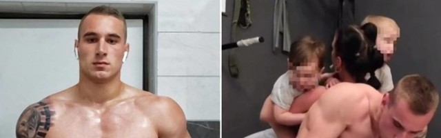 Kao gladijator: Mišićavi hrvatski vojnik je hit na TikToku - snimci govore zašto