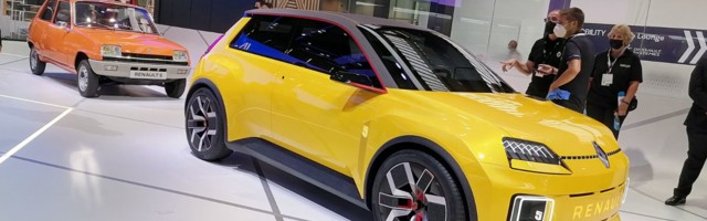 Renault 5 Prototype ekskluzivne fotografije iz Minhena