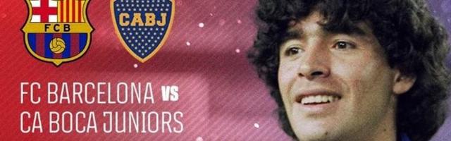 Barsa i Boka u Maradoninu čast igraće u – Arabiji