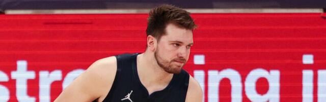 LEJKERSI SU NEPREPOZNATLJIVI Lebron i drugovi "stradali" čudesnog Luke Dončića /VIDEO/