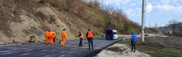Obustave saobraćaja kod Pazarišta do četvrtka