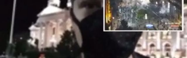 (VIDEO) LUDILO MOZGA: Pale Beograd jer neće inekciju protiv korone!