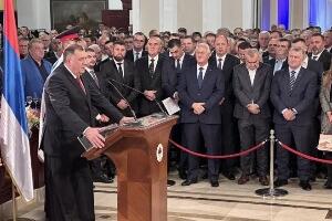 Додик: Чека нас изазовно време, овде никада није досадно, мир мора бити приоритет