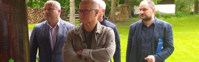 Vesić: Radiće se pet kilometara puta od Kovilja do Bratljeva