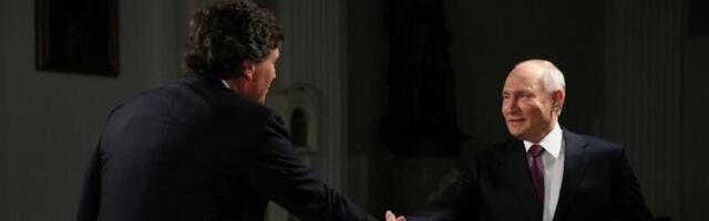 Putin, Taker i deda Analene Berbok