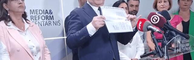 Niška opozicija traži ponavljanje izbora na mestu gde su prepravljani glasovi i traži od suda da podnese krivične prijave