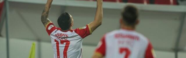 Zvezda preslišala Jedinstvo, Duarteu minut dovoljan za gol
