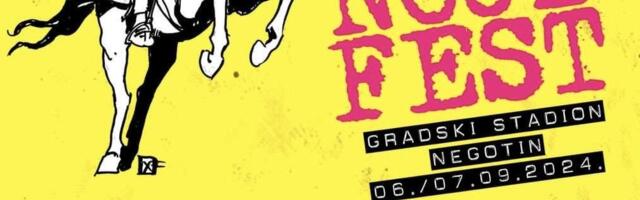 "Nojz Fest" 6. i 7. septembra u Negotinu