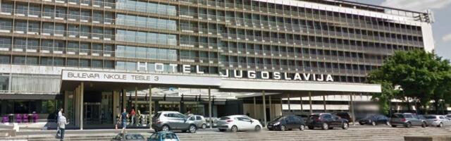 Počelo rušenje hotela Jugoslavija