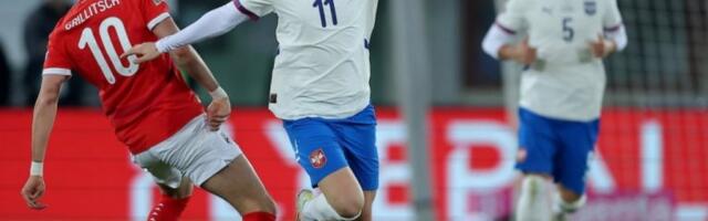 CAR LAZAR POCEPAO MREŽU I UBIO PAUKA: Ovako je Samardžić doneo izjednačenje Srbiji (VIDEO)