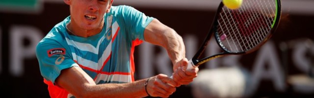 ATP Antverpen: Evans izbacio Hačanova, Dimitrov bez borbe