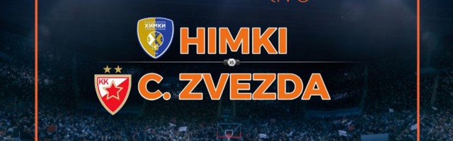 KRAJ: Himki - Crvena zvezda 83:77