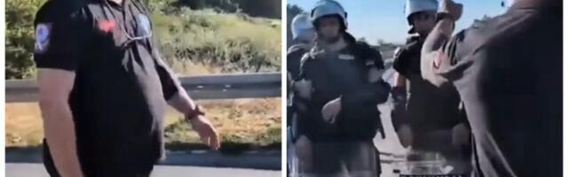 Vojni veteran očitao lekciju o časti od koje i poliĆajcima bride uši od sramote (VIDEO)