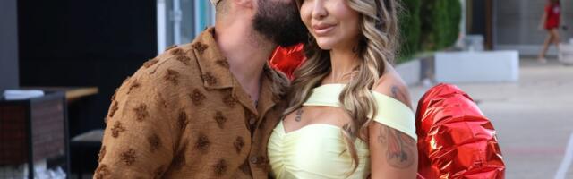 Prelepe vesti nakon emotivnog sloma: Aneli Ahmić i Luka slave ljubav, ćerkica ne skida osmeh s lica FOTO