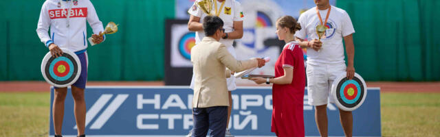 Istorijski uspeh srpskog streličarstva – Mihajlo Stefanović srebrni na „Neva Arrows 2025“ turniru