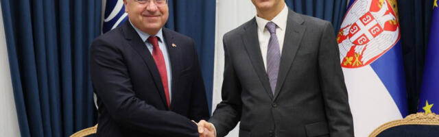 Macut čestitao novom šefu Misije OEBS-a