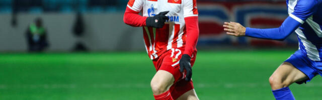 RAKETA IVANIĆA MASKIRA PROBLEME Zvezda će u vatrometu golova pamtiti samo pobedu protiv OFK Beograda