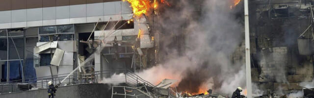 STRAVIČNI SNIMCI IZ ODESE! Autobus uglenisan - MNOGO MRTVIH I RANJENIH! (GOTO, VIDEO)