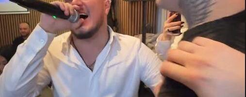 GASTOS U KAFANI PROSLAVIO SVETOG NIKOLU: Na stolu bogata trpeza, Anđela u kratkom kožnom šortsu, a reper zapevao na krsnoj slavi