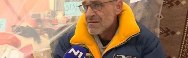 Jaćimović: Ne mogu me obustaviti, mogu samo da me ubiju! Sramota me kolega koji prevoze batinaše...