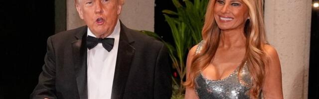 Melanija Tramp u najizazovnijem izdanju ikada: Dekolte puca - izgleda kao milion dolara (FOTO)