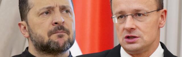 HITNO SE OGLASIO SIJARTO: Otkriven tajni plan Kijeva i Brisela protiv Mađarske!