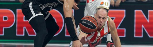 OD ŠAMARČINA ZA ZVEZDU I PARTIZAN BRIDE OBRAZI SRPSKOJ KOŠARCI! Večiti u duplom kolu Evrolige nakupili -84, u Kaunasu rekordnih -73...