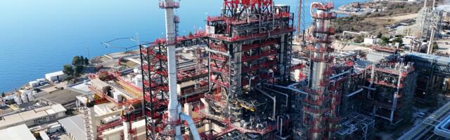 INA započinje ključnu fazu testiranja novog postrojenja u Rafineriji nafte Rijeka