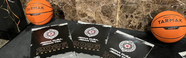 Svečano promovisan kalendar KŽK Partizan: "Nastavićemo da se borimo za ovaj grb"