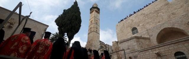 Napad na Jerusalim: Iranski projektili pogodili lokaciju u blizini Hrama Hristovog vaskrsenja