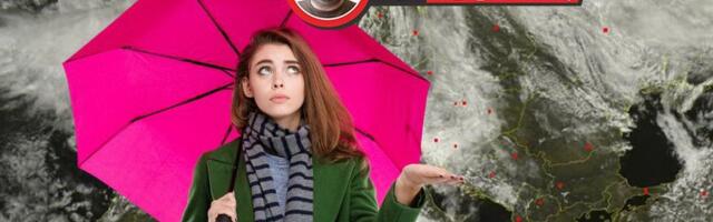 Počelo je proleće: Pljuskovi danas i narednih dana očekuje OVE delove Srbije, a evo gde će padati i SNEG