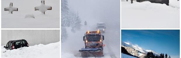 ZIMA SE VRAĆA U EVROPU USRED PROLEĆA! Minus od 15 stepeni, sneg zatrpava Alpe, BELI SE i ova prestonica popularna kod Srba! Da li hladni talas STIŽE U SRBIJU?