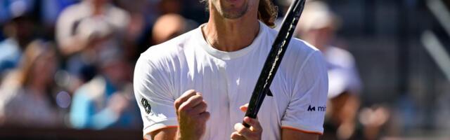 MOĆNI ZVEREV DOMINANTNO DO POLUFINALA! Nemac zakazao novi okršaj sa Sinerom!