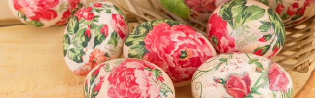 Detaljni vodič za farbanje jaja salvetama: Uz dekupaž tehniku svako će biti lepo kao iz bajke