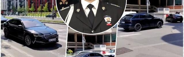 OVAKO JE BIVŠI NAČELNIK BEOGRADSKE POLICIJE PRIVEDEN NA SASLUŠANJE: Veselin Milić u tužilaštvu, evo za šta se sumnjiči (VIDEO)